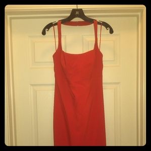 Red Halter Likely Dress